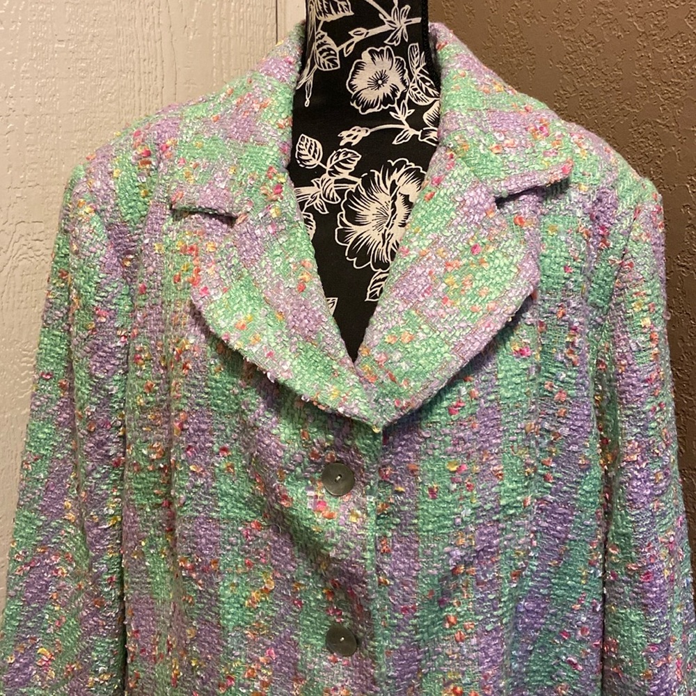 NWT Linea by Louis Dell’Olio spring blazer